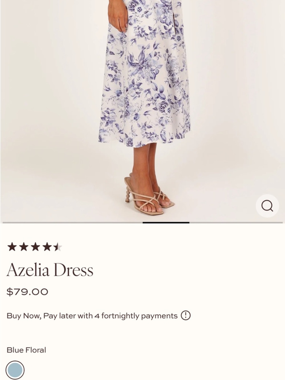 Petal & Pup Azelia Dress - Picture 4 of 7